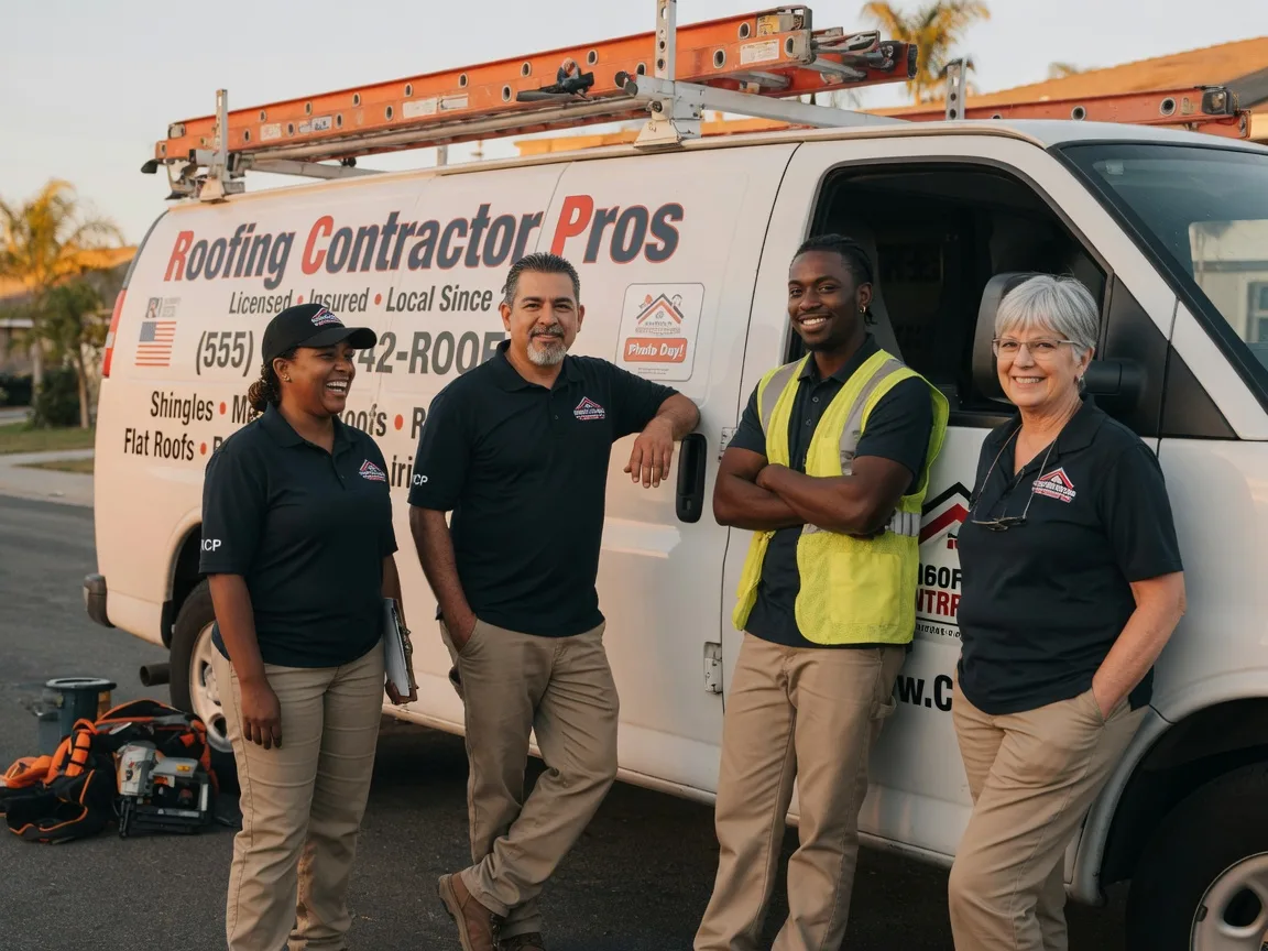 Local Roofing Contractors company in Gary, MN