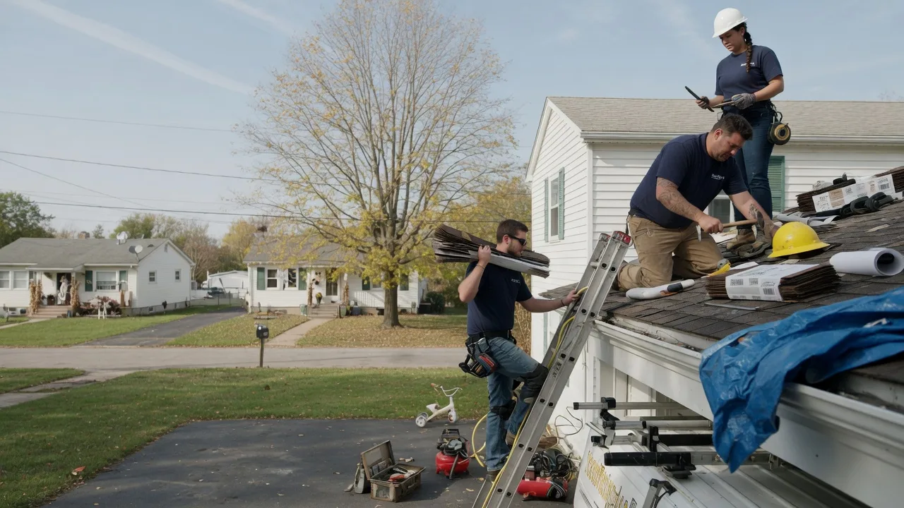 Local Roofing Contractors in Gary, MN near me